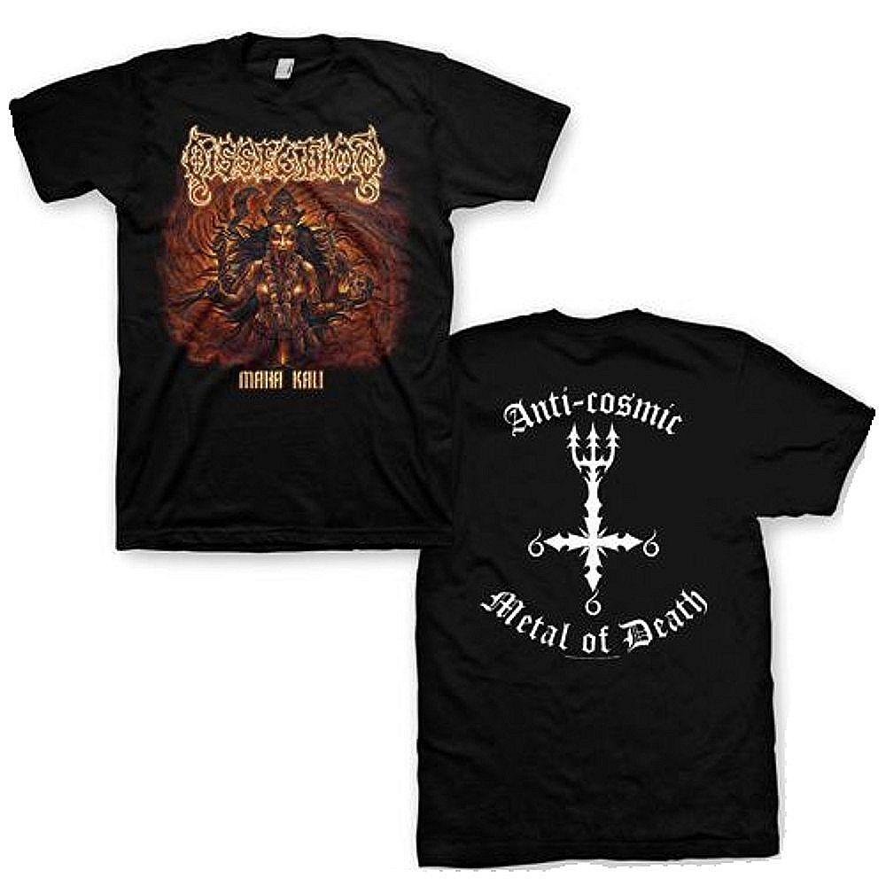 Dissection Maha Kali Double Sided T-Shirt XXL