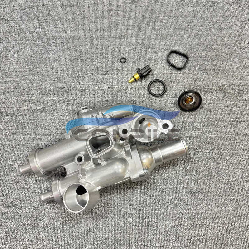 Aluminum Thermostat Housing for jeep compass 68003582AB