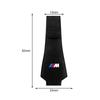 NDIA2 2025 Car For BMW 1/2pcs Car Accessories Seat Headrest Protective Covers For BMW M X1 X3 X5 X6 X7 E34 E36 E39 E46 F10 F20 Z4 Perf