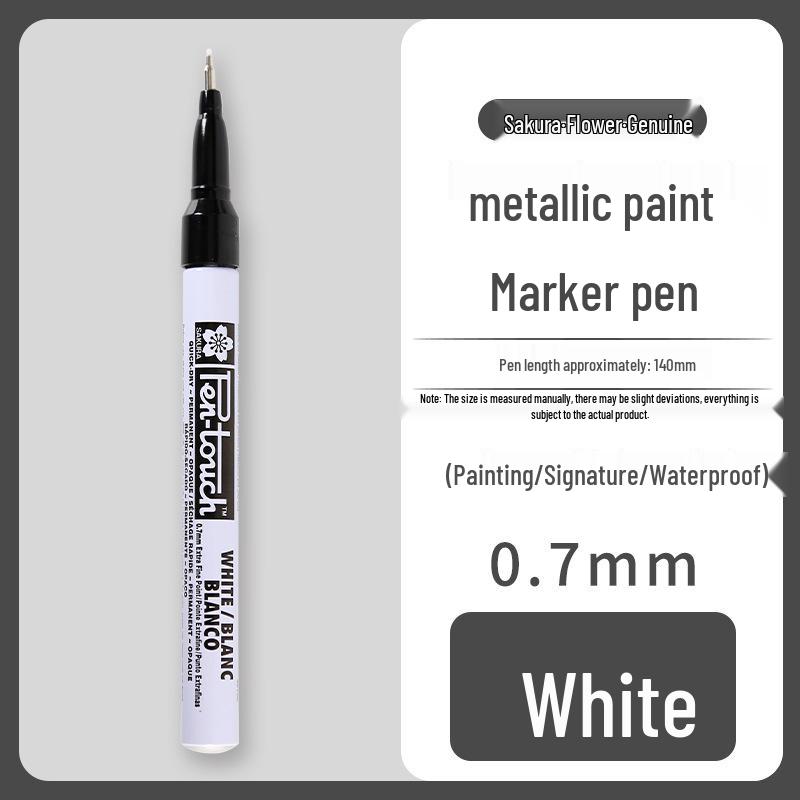 Japan Sakura Gold 2.0mm Paint Pen for Highlighting, Furniture Gilding, and Signature Design