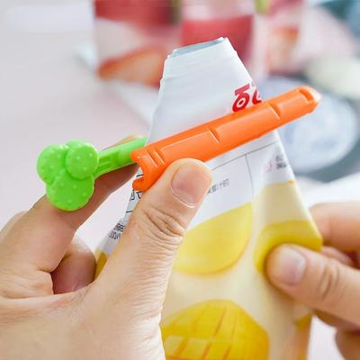 5 pezzi clip di chiusura per sacchetti di cibo a forma di carota, organizer per la conservazione della freschezza in cucina, clip di chiusura per frigorifero, morsetti per sacchetti di pane e snack