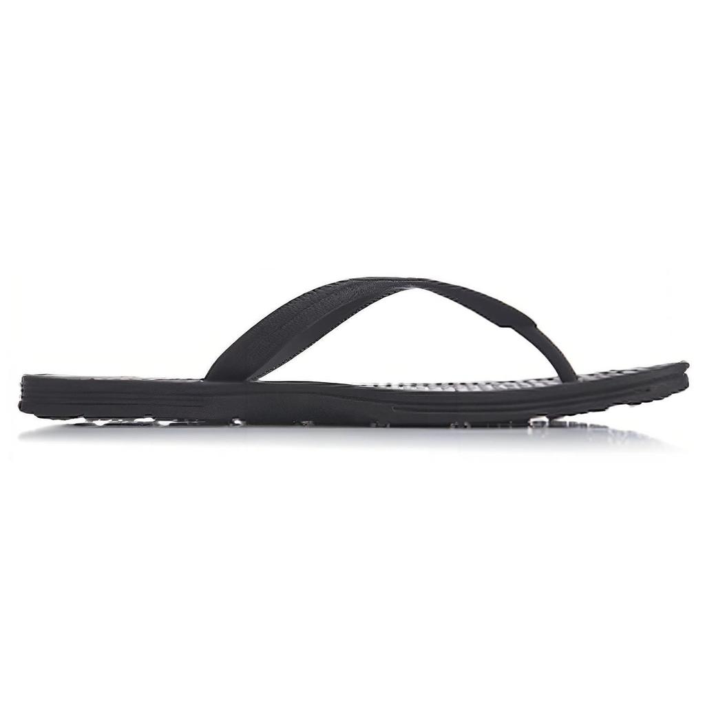 Li Ning Floper Quiet Slide Slippers Men's Black AGAP003-3