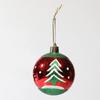 6Pcs Durable Plastic Christmas Ball Set 10 Colors 6cm Xmas Ornament Ball Suspensable Christmas Tree Balls Storefront
