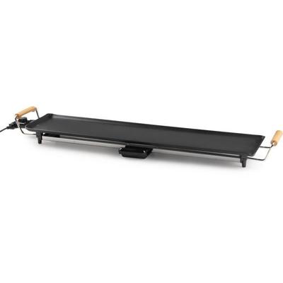 Piastra XXL - DOMO - DO8313TP - 1800 W - 90 x 22 cm - Nero