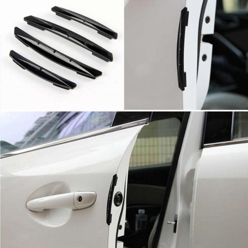 Auto Door Edge Barrier Strips PVC Not Collision Set Door Protective Strips Set