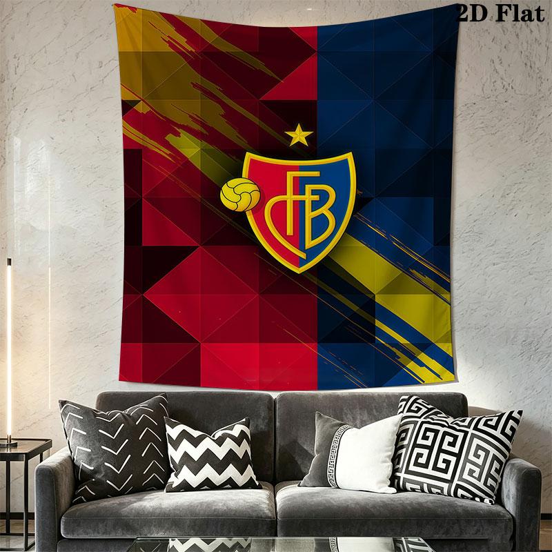 FCB Wall Hanging Printed Fabric Blanket Decorative Tapestries for Bedroom Living Room Home Decor