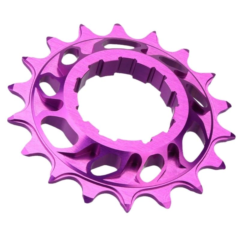 High Strength Bicycles Flywheel 18T Single Speed Bike Freewhee Bicycles Cassettes Cog Cycling Accessories Easy To Use