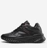 Cross Jeans KK2R4023C - Black Women's Sneakers Made of Eco-leather, Sports Shoes