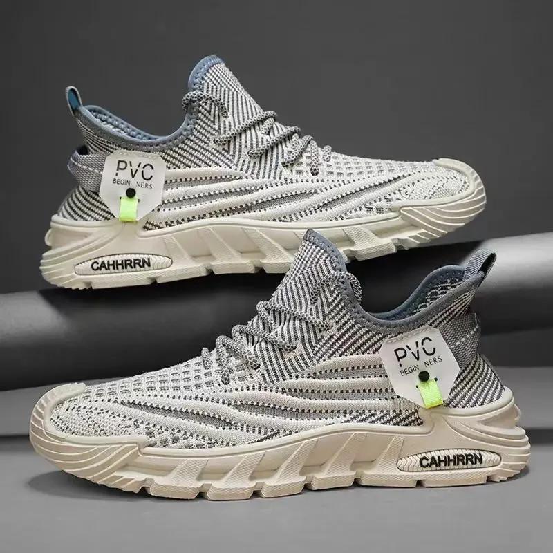 Fashion Men's Summer Sneakers Men's Shoes Brand Replica Male Sneakers on Promotion Summer Shoes Sale Casual Athletic Loafers zapatillas