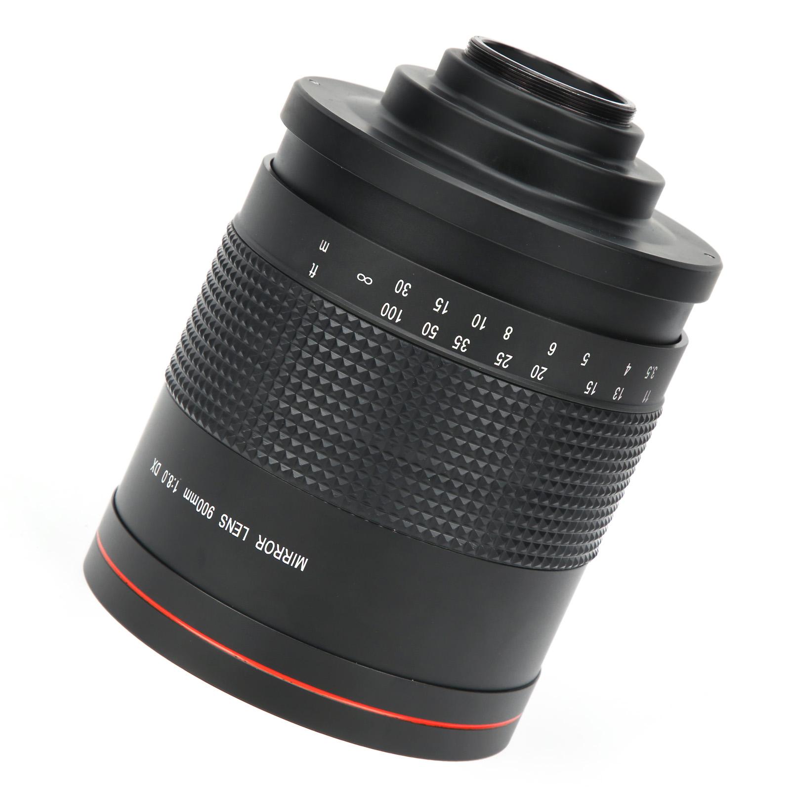 

900 мм F8.0 супертелеобъектив с зеркальным объективом и ручной фокусировкой для беззеркальных камер Sony NEX Mount