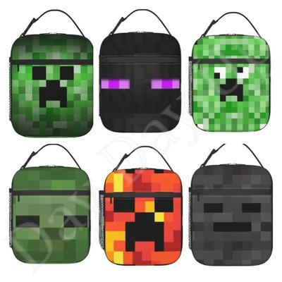 Lunch Box for Men Women Adults Kids Small Lunch Bag for Office Work Reusable Portable Lunchbox Lunch Bag One Size