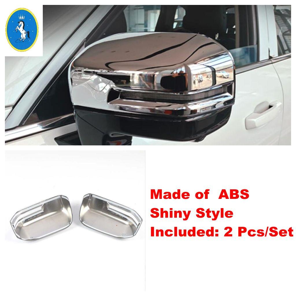 Auto Rearview Mirror Cap Rain Shade Rainproof Mirror Eyebrow Frame Decoration Cover Trim ABS Accessories For HAVAL H3 2024 2025
