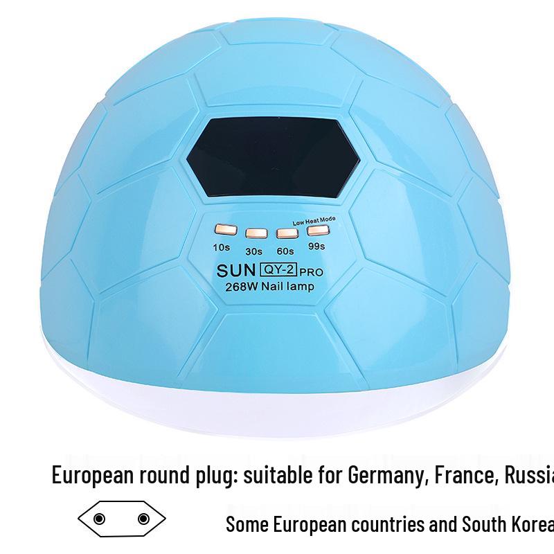 

Мощная умная УФ светодиодная лампа для ногтей для быстрой сушки фототерапии