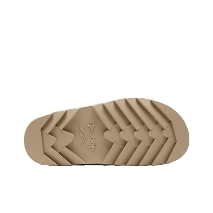 Needles X Reebok Beatnik Slides Canvas Unisex Sneakers Tan Extreme-Purple 100207687