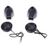 28GC 4Ohm Universal Fit High Sensitivity 150W Car Tweeter Speakers with Silk Film for Enhances Sound Performances Easy Setups