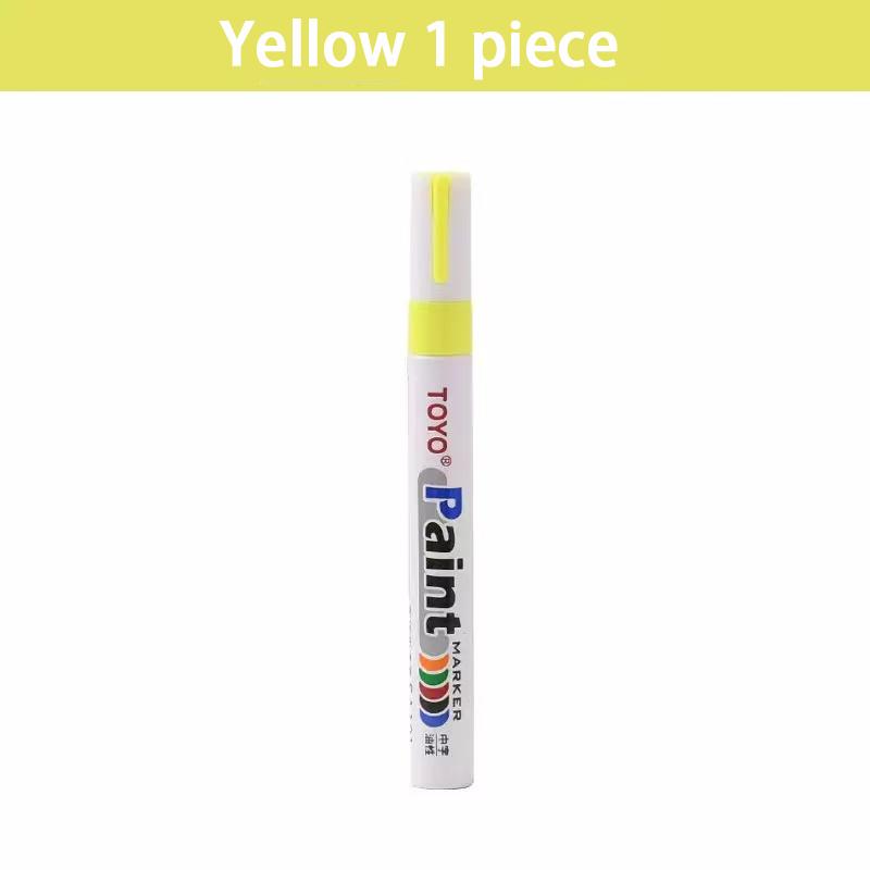QC19 8Colors Car Scratch Repair Pen Touch-up Painter Pen Surface Repair Professional Applicator Scratch Clear Remover for Black