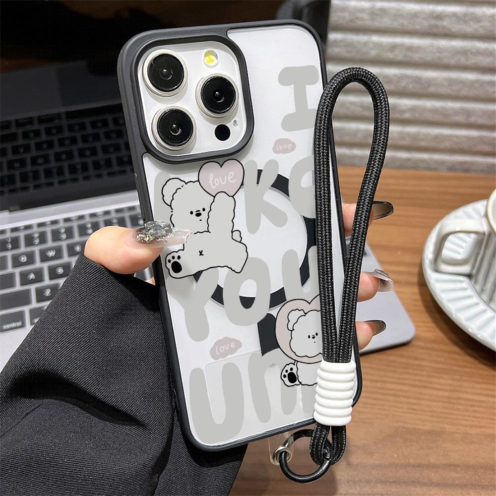 Magnetic Phone Case for iPhone  11 12 17 14 15 Pro Max 15 14 16 Pro13 14 15 16 Shockproof Case Mag-Safe Magnetic Ring Back Cover
