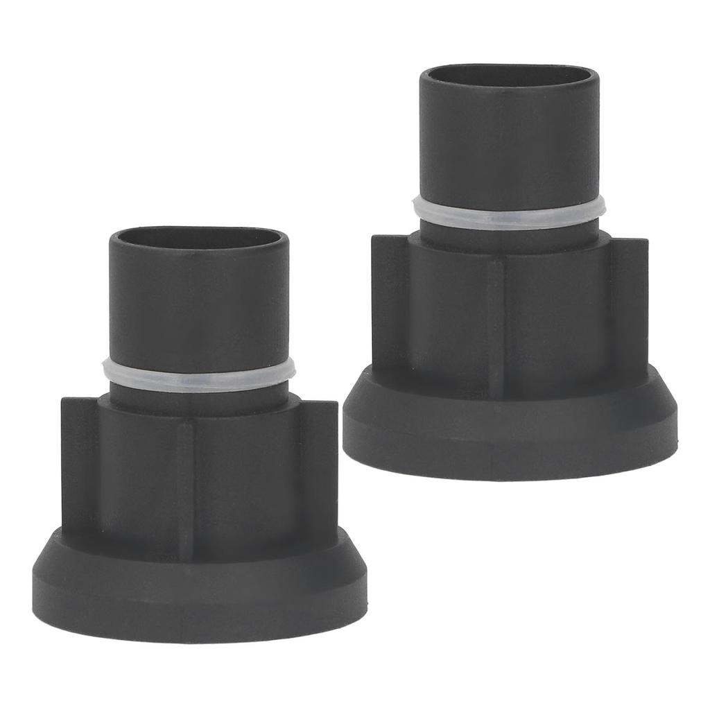 2PCS Insert End Cap PA66 Waterproof Pipe Tubing End Cap for Betteri Mini Inverter Socket