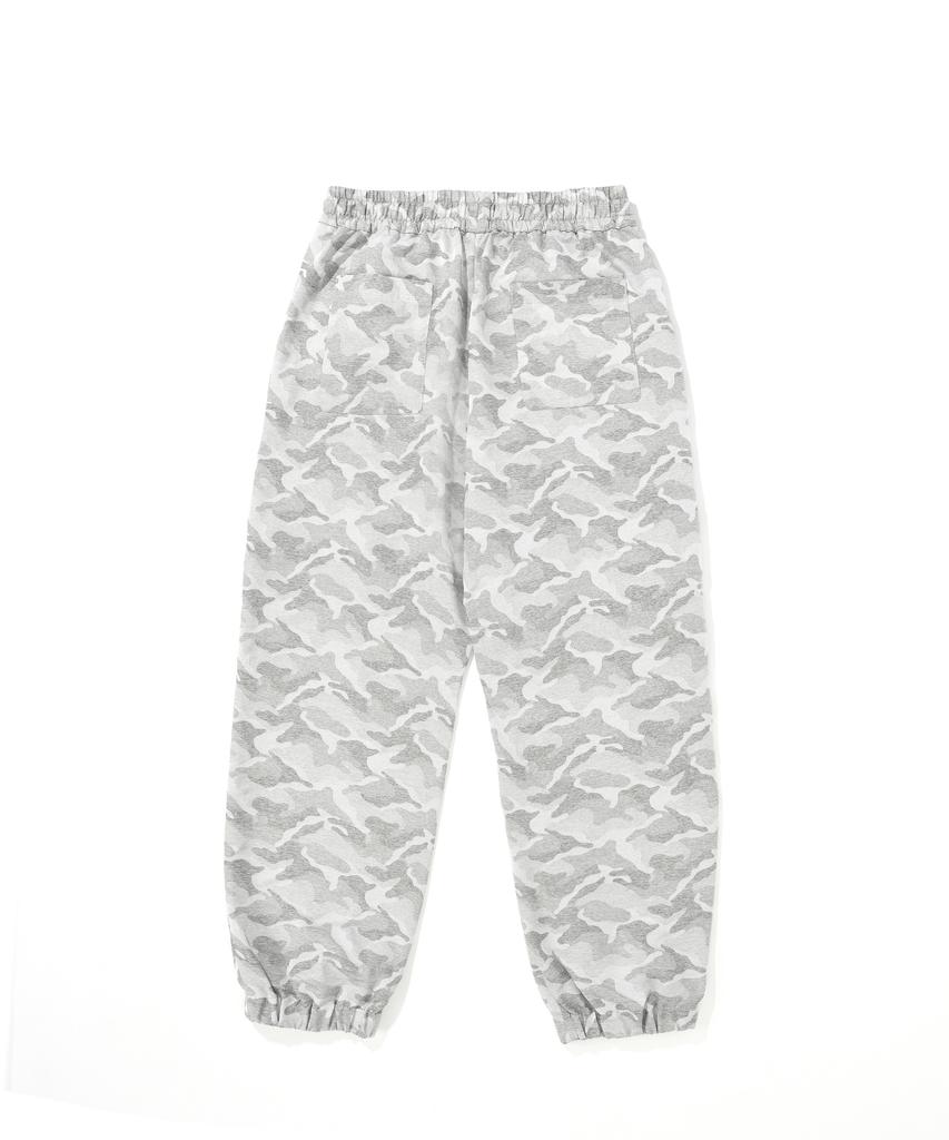 WARDOG Camouflage Jogger Pants Silver