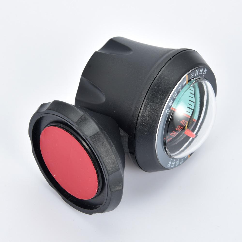 Car Inclinometer Gradient Balancer Declinator Angle Slope Level Meter Gauge