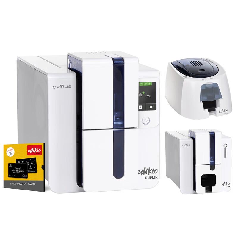 Edikio Flex Single-Sided ID Card Printer