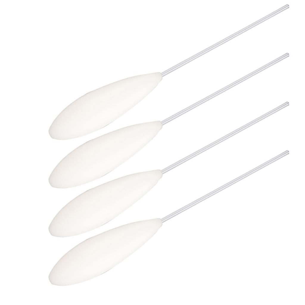 4Pcs Peg Float Fishing Fish Float Acrylic Fishing Bobbers Fishing Float Long Cast Fishing Catfishes Float Slip Rod Float