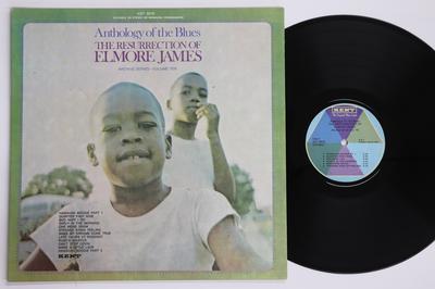 LP Record ELMORE JAMES  Resurrection Of Elmore James KST9010 KENT 1970 US Blues Used
