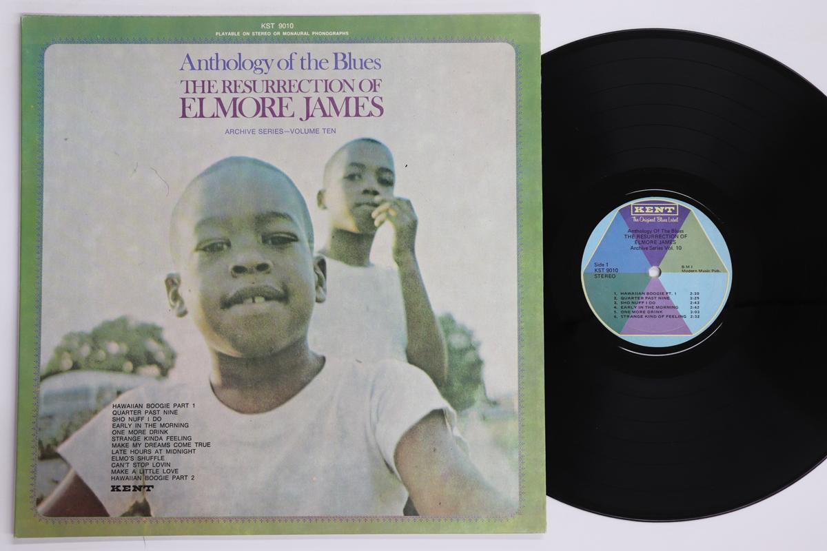 

LP Record ELMORE JAMES Resurrection Of Elmore James KST9010 KENT 1970 US Blues Used