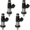 MACHSWON Fuel Injector Set of 4, FJ339/06164-PCA-000/15710-24F00, Compatible with Honda CR-V 2.0L L4 1999-2001