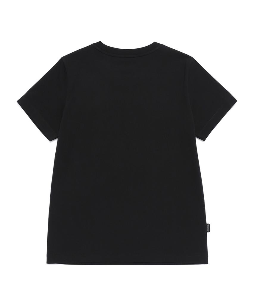 NATIONALGEOGRAPHIC N265Wts910 Women'S Neod Small Logo Short Sleeve T-Shirt Black