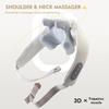 Multi Angle Neck Shoulder Massage Wireless Adjustable Body Massager