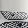 1PCS Front Bumper Radiator Chrome Grill Set For Bentley Gtc Gt Flying Spur 3W3807647C 3W3807648C