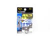 Sasame 210-E 3 Way Power Stain Swivel Black Size 5/0 X 4/0 (1515)