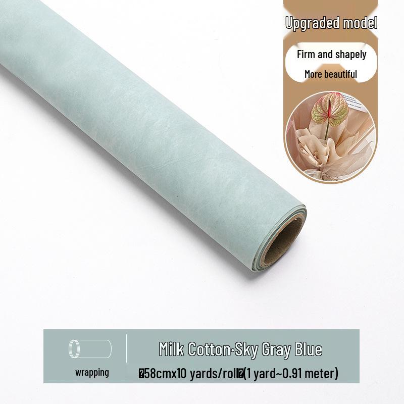 Waterproof Removable Cotton Paper Liner for Flower Bouquet Wrapping.