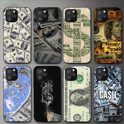 Dolary Money Phone Case dla Iphone 11 12 Mini 13 14 Pro Xs Max X 8 7 6s Plus 5 Se Xr Shell