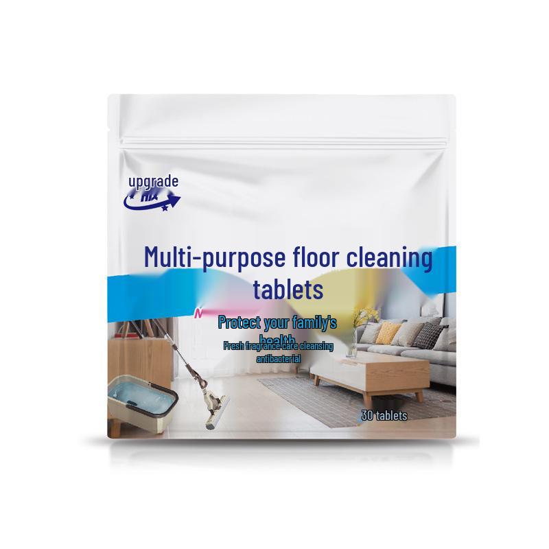 Tile & Wood Floor Cleaning Liquid - Mop-Specific, Stain Removal, Fragrance Retention