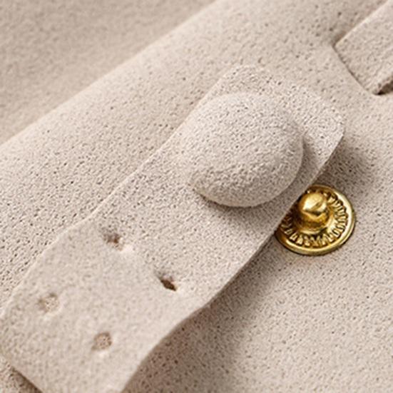 Schmuckaufbewahrungsbeutel Druckknopf Mikrofaser Schmuckbeutel Kratzfest Reise Schmuckorganizer für Halskette Ohrstecker Ringe