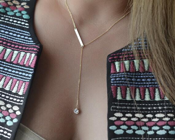 Golden Moon Star Heart Pendant Necklaces Crescent Pendant Chokers Necklaces For Women Round Circle Jewelry