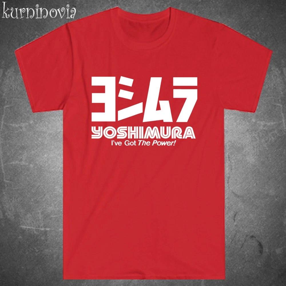 Yoshimura Racing Motorcycles Exhaust Men s Red Size S to 5XL M