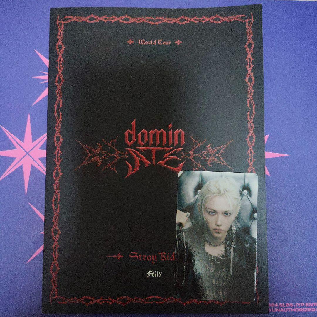 

[USED] StrayKids Felix Dominate Postcard Book