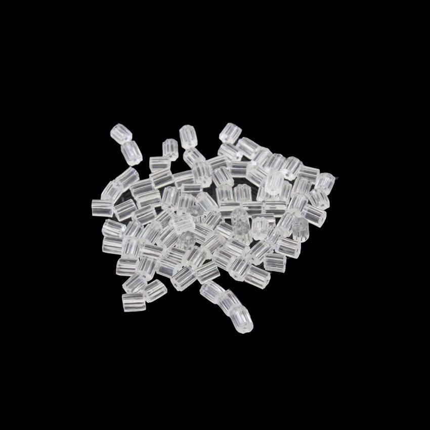 Octagonal Ear Backs & Earplugs - Fashion Jewelry Accessories, Pack of 100 Pieces.