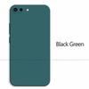 Für iPhone 7 Plus Hülle Für iPhone 7 8 Plus Hülle Luxus TPU Stoßfest Flüssigsilikon Schutzhülle für iPhone 7 Plus