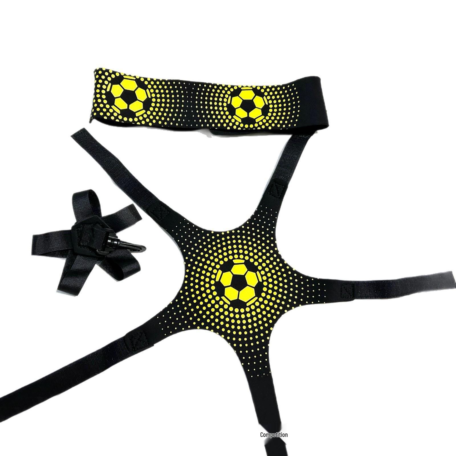 Enhanced Soccer Juggling Trainer for Students – Beginner Juggling Tool with Free-Kick Ball