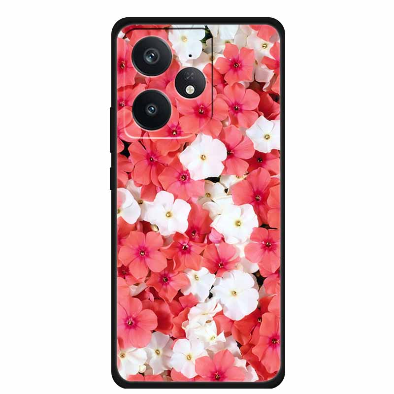 For Realme Neo7 5G Case Original Soft Silicone TPU Phone Cases Back Cover For OPPO Realme Neo 7 Scenery Shockproof Bumper Capa