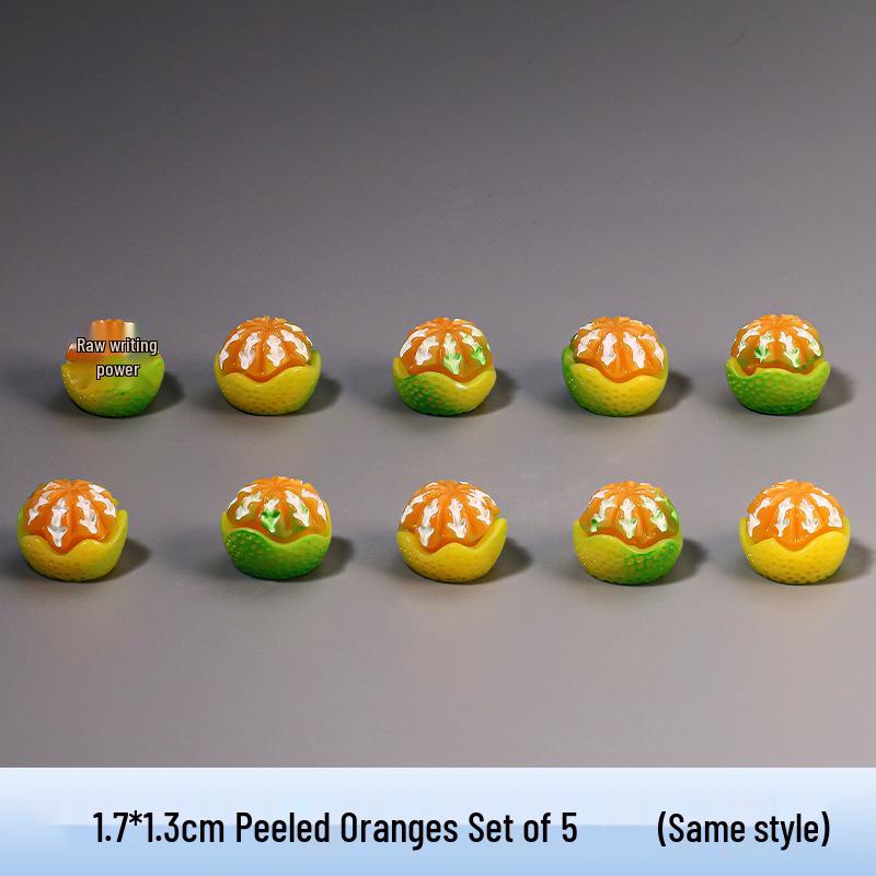 In Stock Hot-Selling Panda Doll Resin Craft Ornament for Micro Landscape Decor