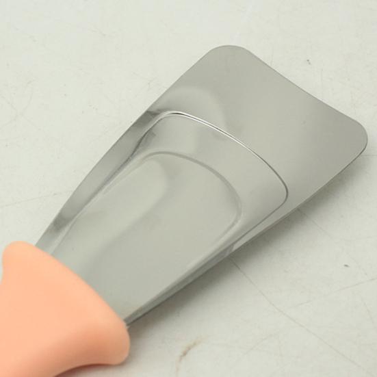 Stainless Steel Defrosting Shovel with Handle Heavy-Duty Frost Remover for Freezer