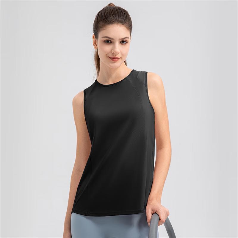 Women s Lightweight Cool-Feel Quick-Dry Yoga Vest M