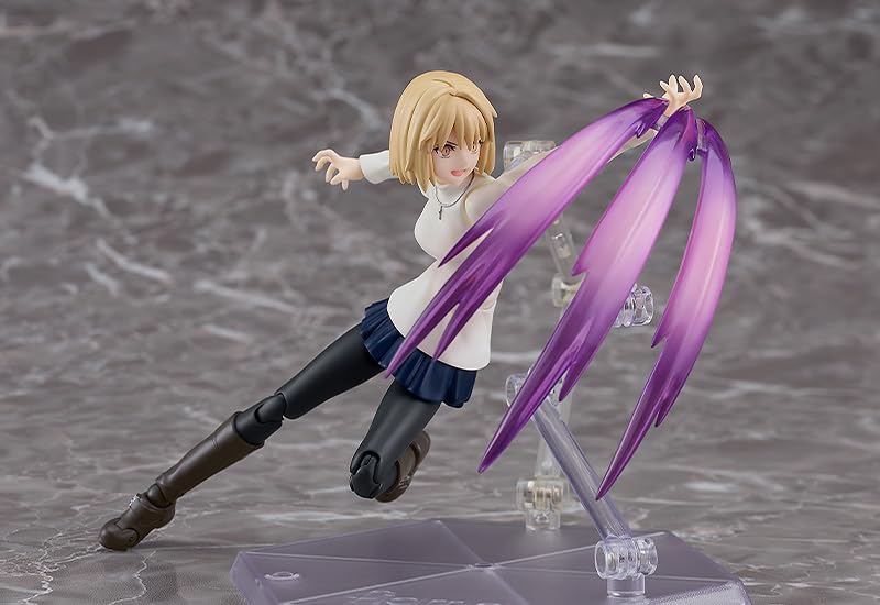 Max Factory Figma Tsukihime A Piece of Blue Glass Moon Arcueid Brunstad DX Edition Plastic Painted Movable Figure Non-scale