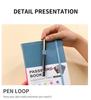 A5 Password-Protected Notebook for Website & Contact Management