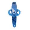 Bike Crank Arm Set Hollow Integrated Crankset 36T Chainring Bottom Bracket for 8 12 Speed Positive Negative Tooth for